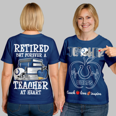 Indianapolis Colts | Premium NFL Retired Teacher Shirt