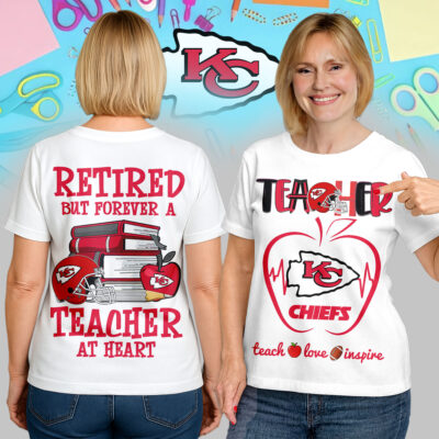 Kansas City Chiefs | Premium NFL Retired Teacher Shirt