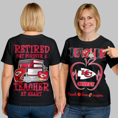 Kansas City Chiefs | Premium NFL Retired Teacher Shirt