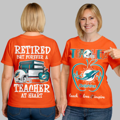 Miami Dolphins | Premium NFL Retired Teacher Shirt