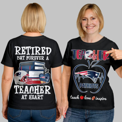 New England Patriots | Premium NFL Retired Teacher Shirt
