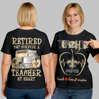 New Orleans Saints | Premium NFL Retired Teacher Shirt