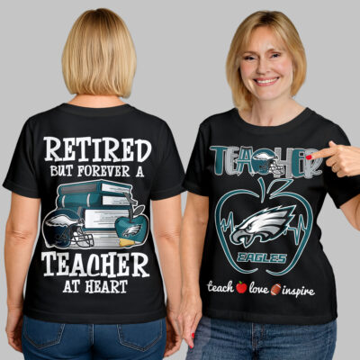 Philadelphia Eagles | Premium NFL Retired Teacher Shirt