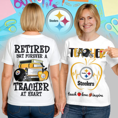 Pittsburgh Steelers | Premium NFL Retired Teacher Shirt