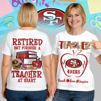San Francisco 49ers | Premium NFL Retired Teacher Shirt