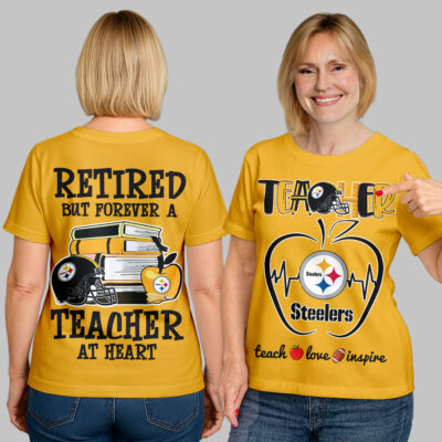 Pittsburgh Steelers | Premium NFL Retired Teacher Shirt