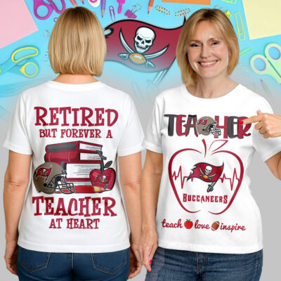 Tampa Bay Buccaneers | Premium NFL Retired Teacher Shirt