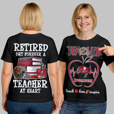 Tampa Bay Buccaneers | Premium NFL Retired Teacher Shirt