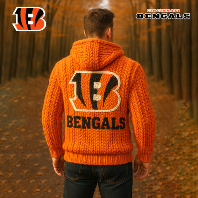 Cincinnati Bengals | Premium NFL Autumn Hoodie - 5XL