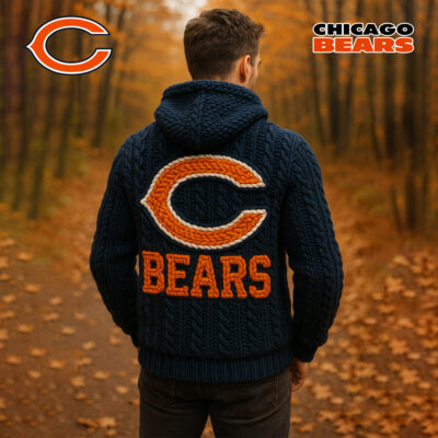 Chicago Bears | Premium NFL Autumn Hoodie - S