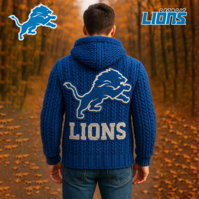 Detroit Lions | Premium NFL Autumn Hoodie - S