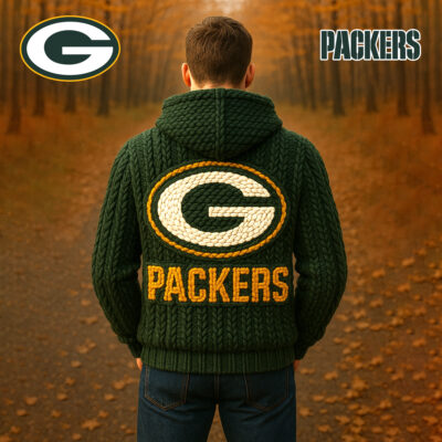 Green Bay Packers | Premium NFL Autumn Hoodie - S