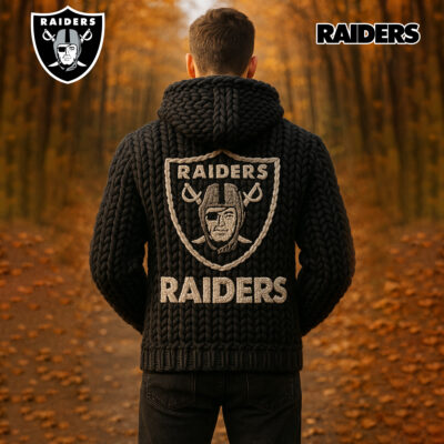 Las Vegas Raiders | Premium NFL Autumn Hoodie - 2XL