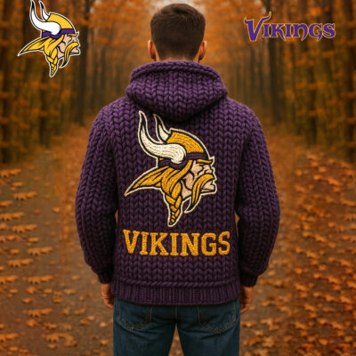 Minnesota Vikings | Premium NFL Autumn Hoodie - M