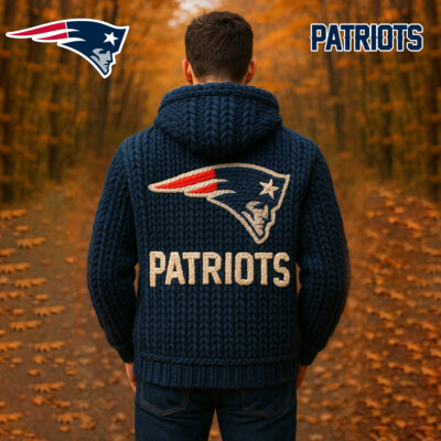 New England Patriots | Premium NFL Autumn Hoodie - M