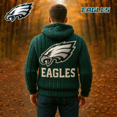 Philadelphia Eagles | Premium NFL Autumn Hoodie - XL