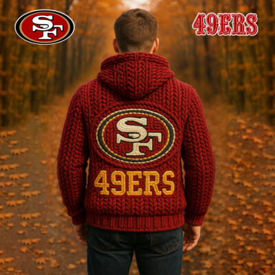 San Francisco 49ers | Premium NFL Autumn Hoodie - 5XL