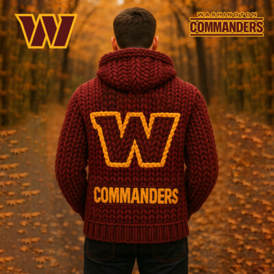 Washington Commanders | Premium NFL Autumn Hoodie - L