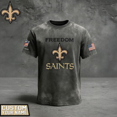 New Orleans Saints | Premium NFL The Freedom Washed Tee