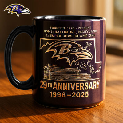 Baltimore Ravens | Premium NFL The Anniversary Mug
