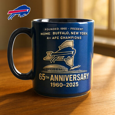 Buffalo Bills | Premium NFL The Anniversary Mug