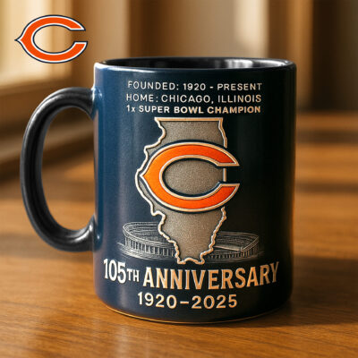 Chicago Bears | Premium NFL The Anniversary Mug