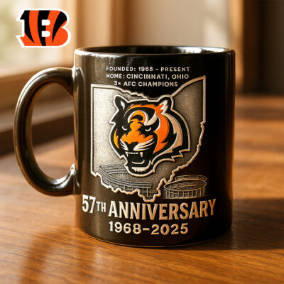 Cincinnati Bengals | Premium NFL The Anniversary Mug