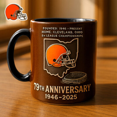 Cleveland Browns | Premium NFL The Anniversary Mug