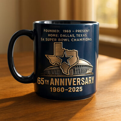 Dallas Cowboys | Premium NFL The Anniversary Mug