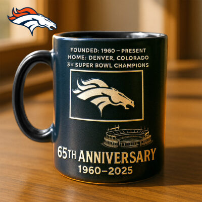 Denver Broncos | Premium NFL The Anniversary Mug