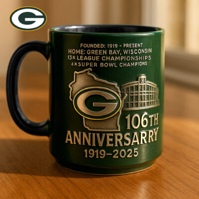 Green Bay Packers | Premium NFL The Anniversary Mug