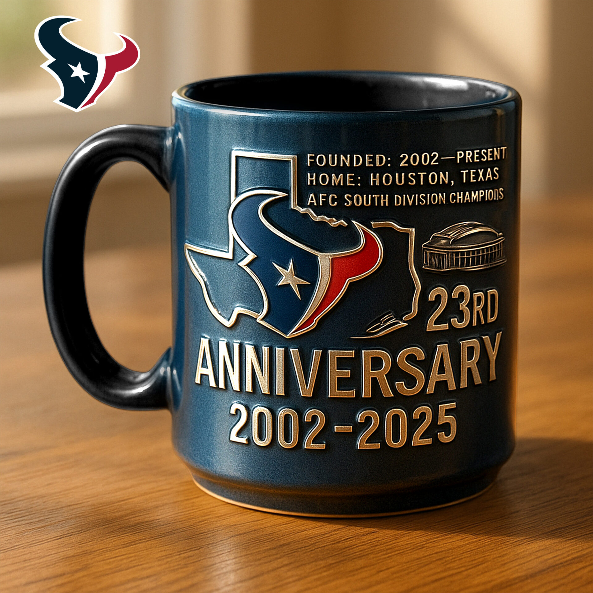 Houston Texans | Premium NFL The Anniversary Mug