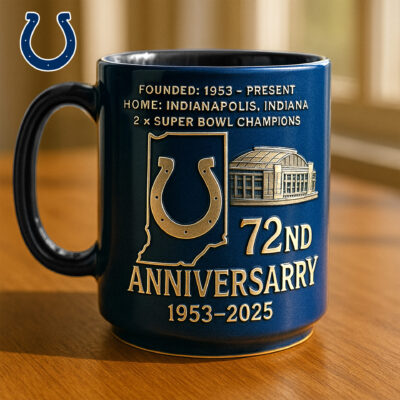 Indianapolis Colts | Premium NFL The Anniversary Mug