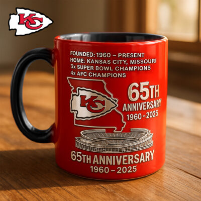 Kansas City Chiefs | Premium NFL The Anniversary Mug