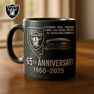 Las Vegas Raiders | Premium NFL The Anniversary Mug