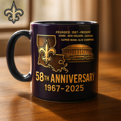 New Orleans Saints | Premium NFL The Anniversary Mug