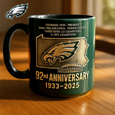 Philadelphia Eagles | Premium NFL The Anniversary Mug