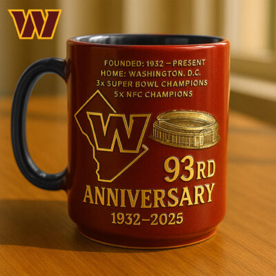 Washington Commanders | Premium NFL The Anniversary Mug