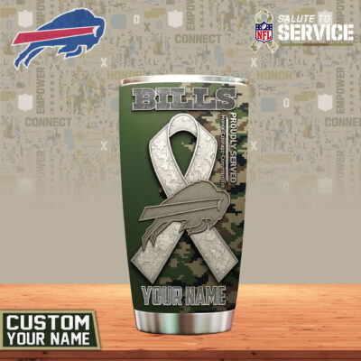 Buffalo Bills | Premium NFL Proudly Served Tumbler