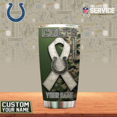 Indianapolis Colts | Premium NFL Proudly Served Tumbler