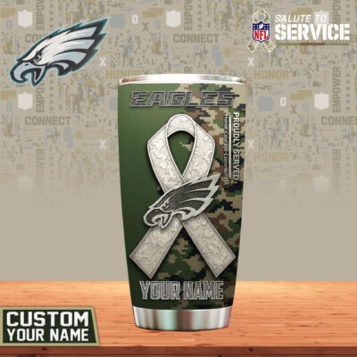Philadelphia Eagles | Premium NFL Proudly Served Tumbler