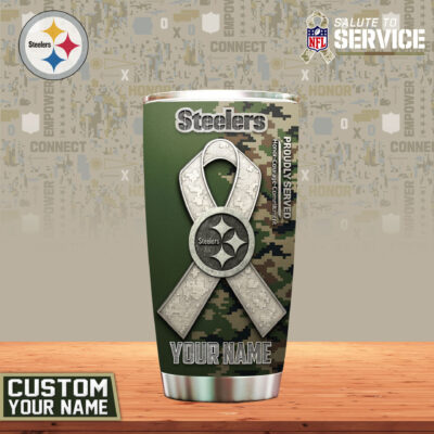 Pittsburgh Steelers | Premium NFL Proudly Served Tumbler
