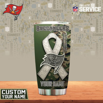 Tampa Bay Buccaneers | Premium NFL Proudly Served Tumbler