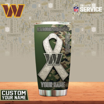 Washington Commanders | Premium NFL Proudly Served Tumbler