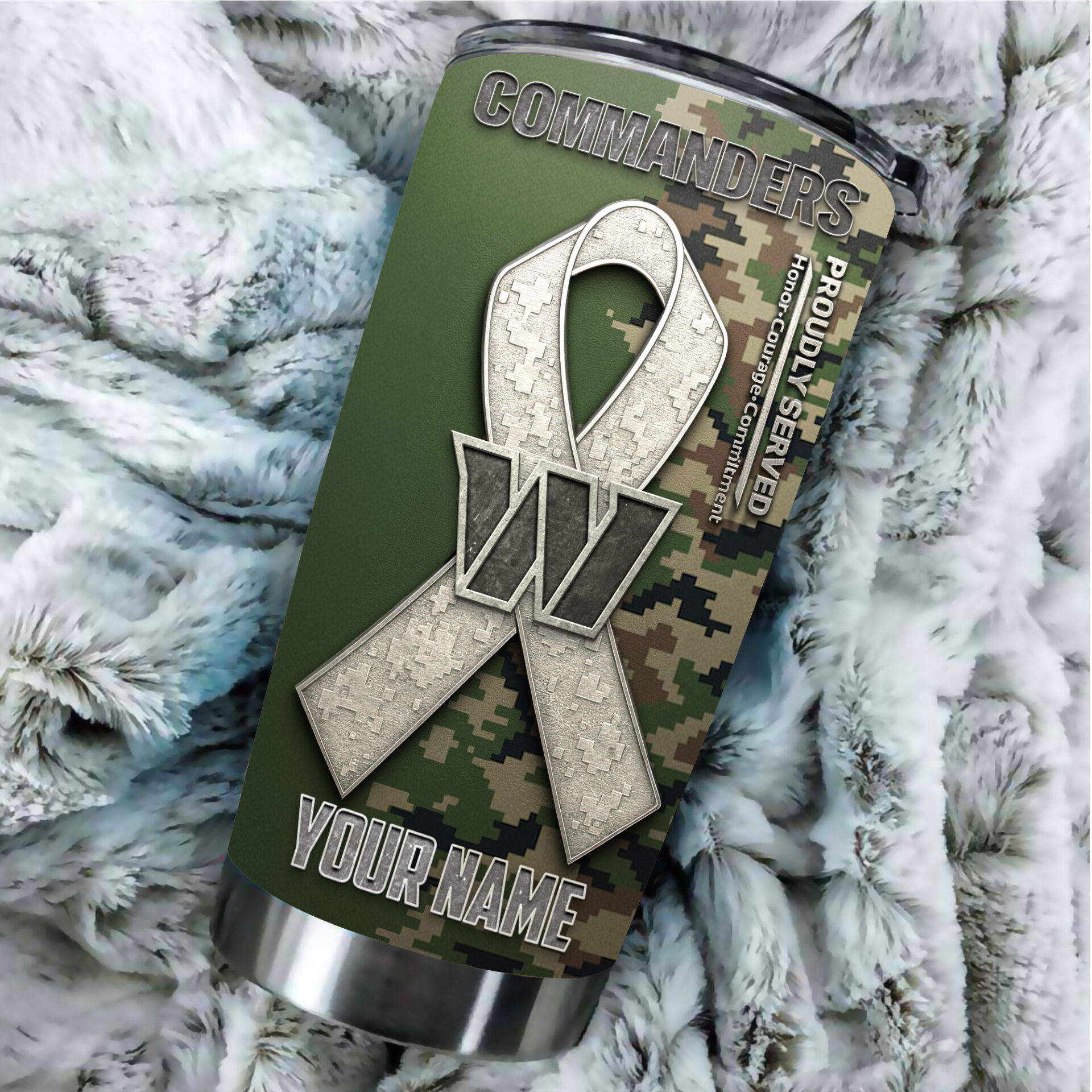 Washington Commanders | Premium NFL Proudly Served Tumbler - Image 4