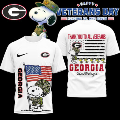 Army Black Knights | Premium NCAA Snoopy Thank You Veterans 3D Shirt