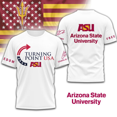Arizona State Sun Devils | Premium NCAA Freedom 3D Shirt