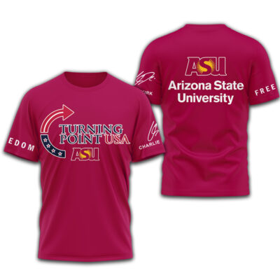 Arizona State Sun Devils | Premium NCAA Freedom 3D Shirt