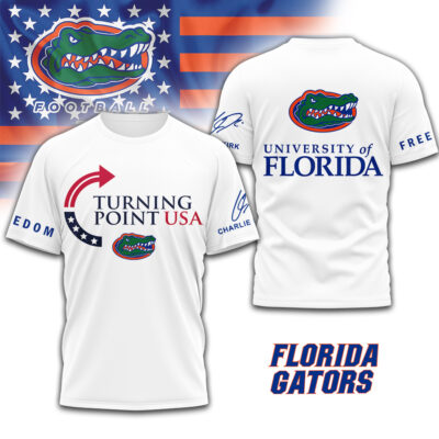 Florida Gators | Premium NCAA Freedom 3D Shirt