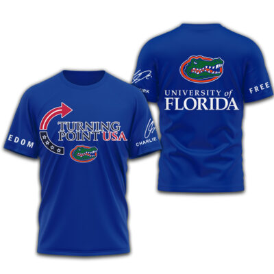 Florida Gators | Premium NCAA Freedom 3D Shirt